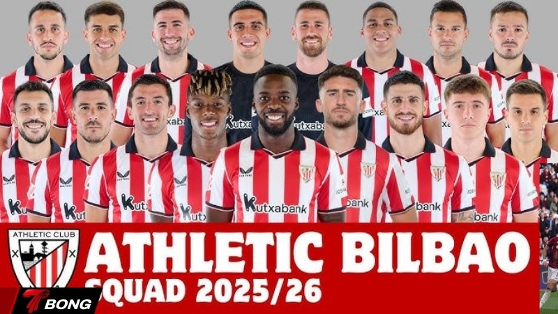 Đội hình hiện tại của Athletic Club